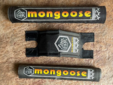 80s Black MONGOOSE Frame Bar &