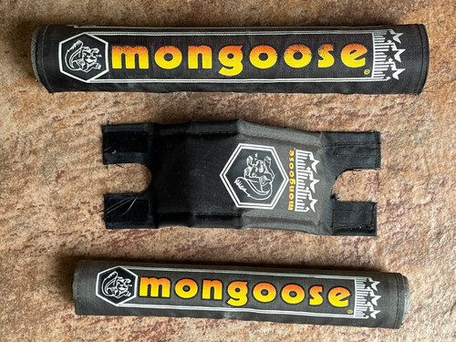 80s black mongoose frame - 80s, bar