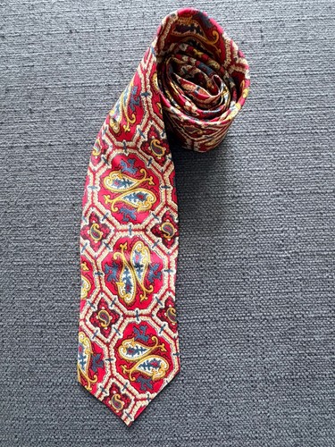 Paisley print silk luxury - luxury, tie