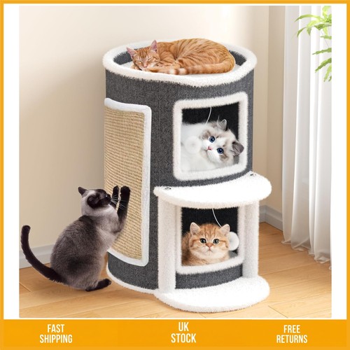 Spacious tier indoor cat - 2,