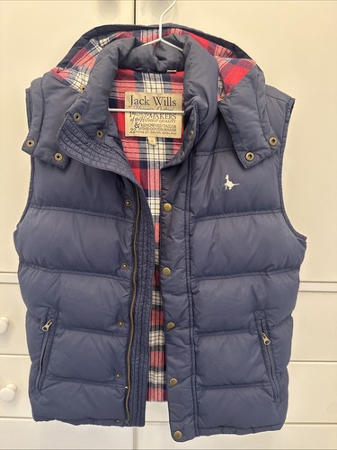 Jack wills puffa gilet - jack, men's