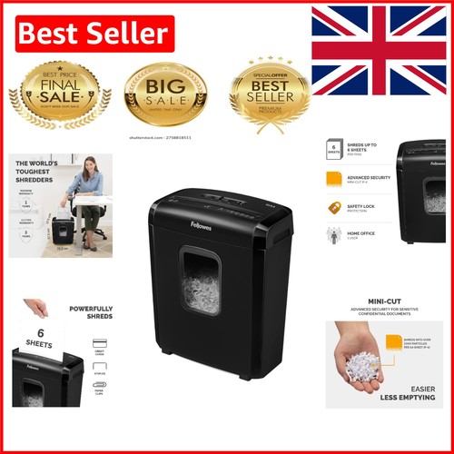 Powerful fellowes mini - mini, cut