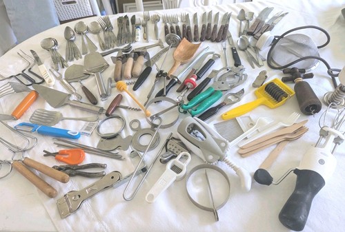 Large kitchen utensils bundle - kitchen,