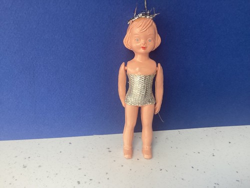 Rare vintage hard plastic - rare,