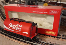 Hornby Coca-Cola Tank Wagon -
