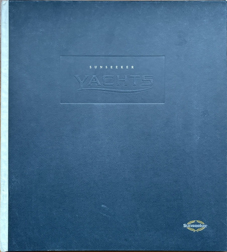 Sunseeker yachts brochure - sunseeker,