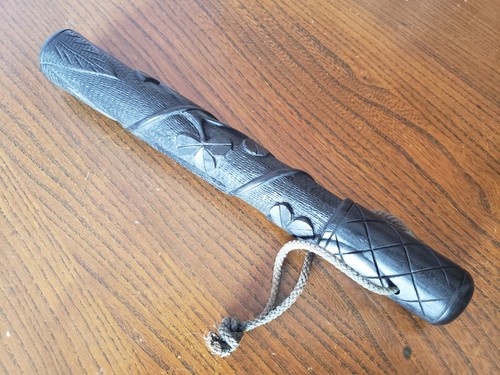 Antique hand carved irish - antique,