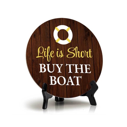 Life short buy the boat - the, (5