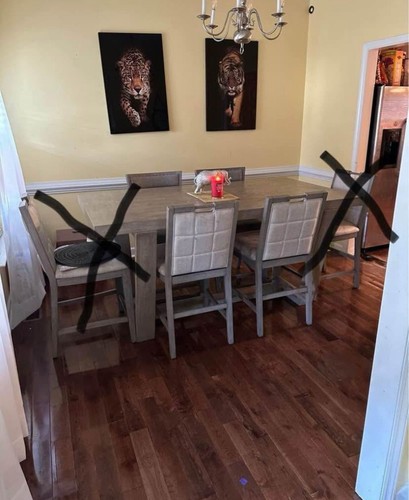 Dining room table - dining,