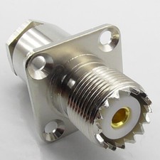 SO239 Bulkhead Chassis Cable