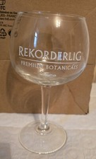 Six Rekorderlig Botanicals Large Cider Glasses  - Brand New - Home Bar - Pub