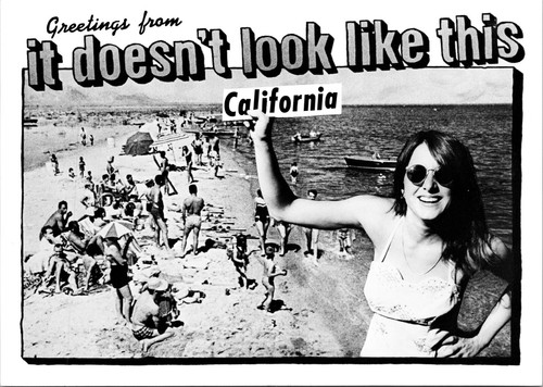Greetings from california - from,