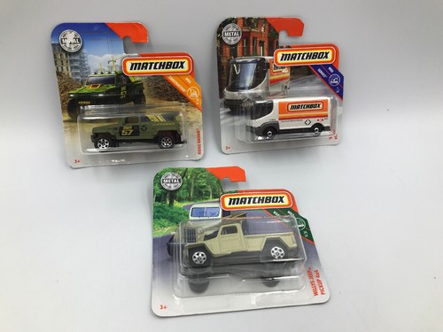 Matchbox metal cars - x,
