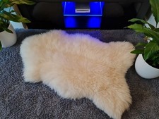 Genuine Sheepskin Rug Natural