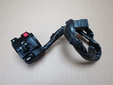 Kawasaki Vulcan S 650 2020 4,295 miles left switchgear (13888)