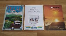 Polar Caravans 1980 Sales Brochure / Pricelist and Awning Brochure
