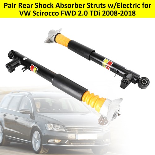 Pair rear shock - pair, absorber