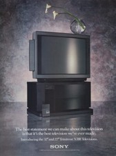 Sony xbr trinitron - xbr,