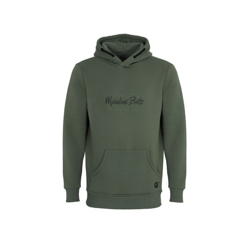 Mainline carp hoodie green - carp,
