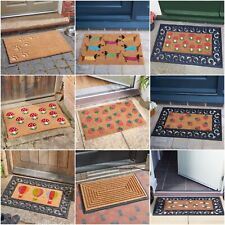 Heavy Duty Coir Mat Natural