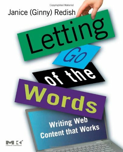 Letting the words - letting,