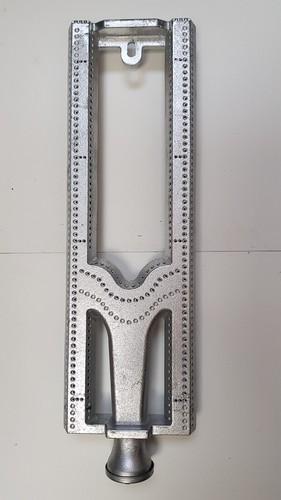 Long burner for - for, archway