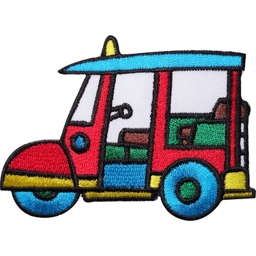 Tuk embroidered iron sew - /,