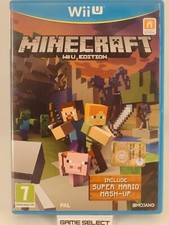 Minecraft Wii U Edition