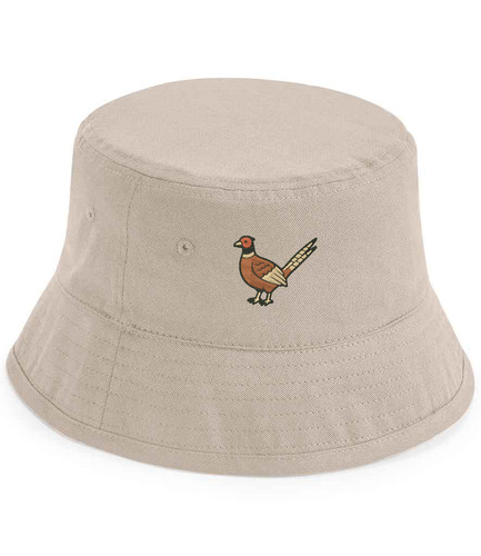 Pheasant bucket hat - hat, –