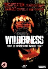 Wilderness DVD (2006) Richie Campell, Bassett (DIR) cert 15 Fast and FREE P & P