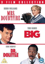 Big/Mrs Doubtfire/Dr Dolittle DVD (2011) Tom Hanks, Thomas (DIR) cert PG 3