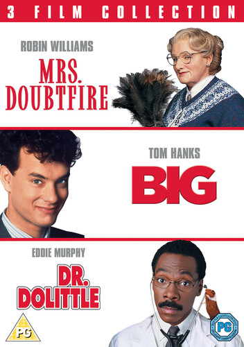 Big mrs doubtfire dolittle - doubtfire/dr,