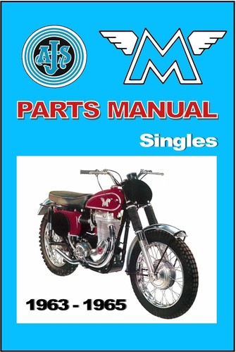 Ajs matchless parts manual - manual, g3