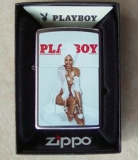 Zippo Playboy Pin Up Lighter December 2015 cover sexy pinup
