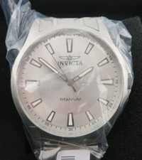 New Invicta Titanium TI-22