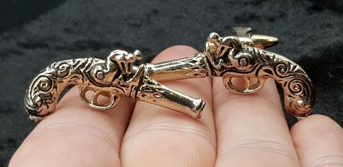 Pair vintage gold - of,