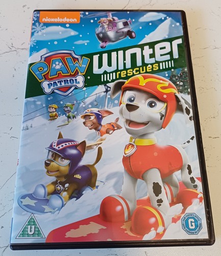 Paw patrol winter rescues dvd - paw,
