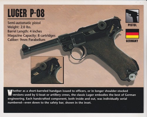 Luger sami auto - sami-auto, 9mm