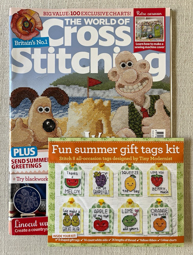 The world cross stitching - the, of