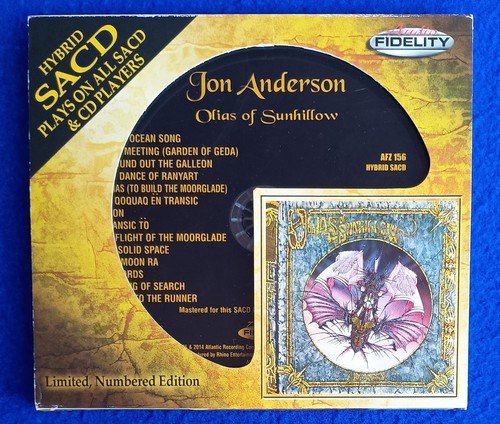 Jon anderson olias - anderson, :