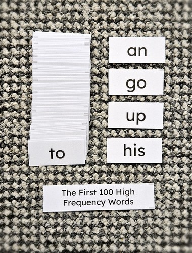 100 high frequency words - words, small