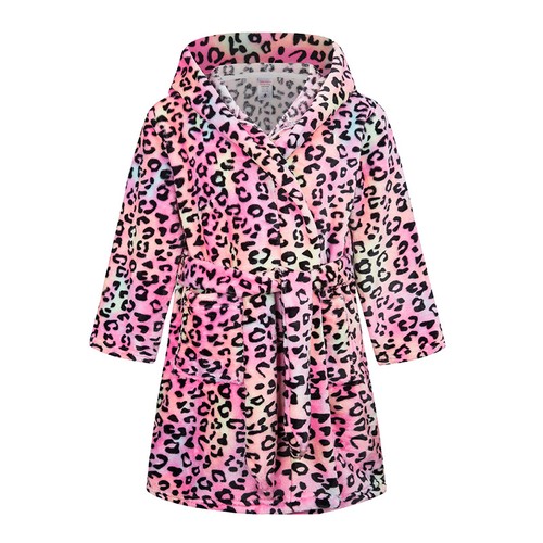 Personalised kids fleece robe - personalised,