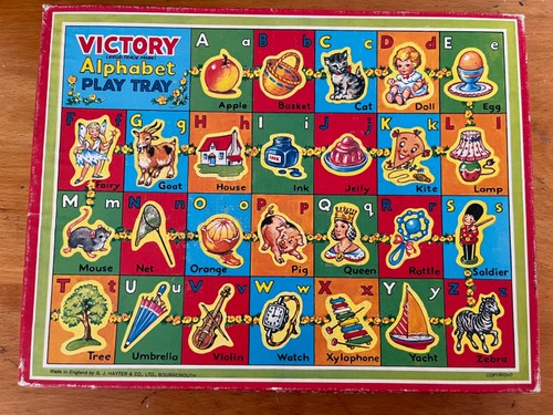 Vintage victory alphabet - vintage,