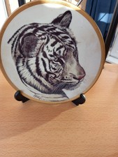Porcelain TIGER Plate