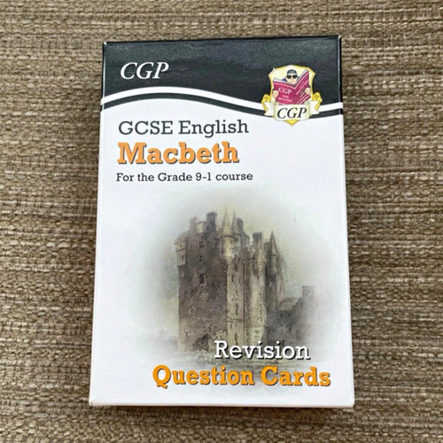 Cgp gcse english macbeth - gcse,