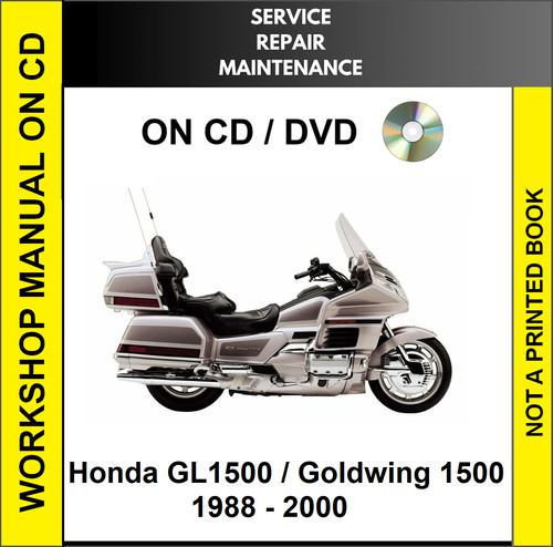 Honda goldwing 1500 gl1500 - honda,