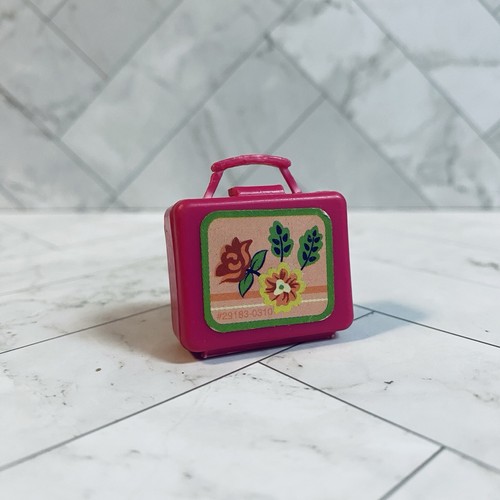 Vintage barbie lunch - barbie, box