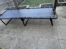 Jay-Be Revolution Single Folding Bed with Airflow mattress - Black/White