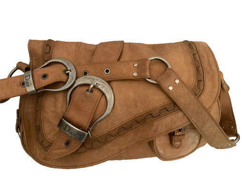 Christian dior vintage - vintage, leather
