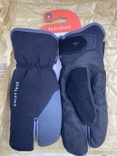 Sealskinz Waterproof Extreme Cold Weather Cycle Gloves Split Finger